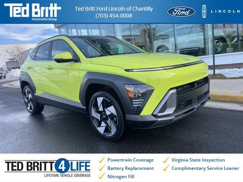 2024 Hyundai Kona Limited