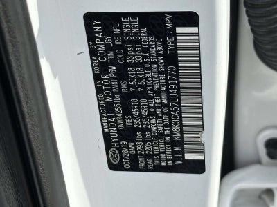 2020 Hyundai Kona Limited