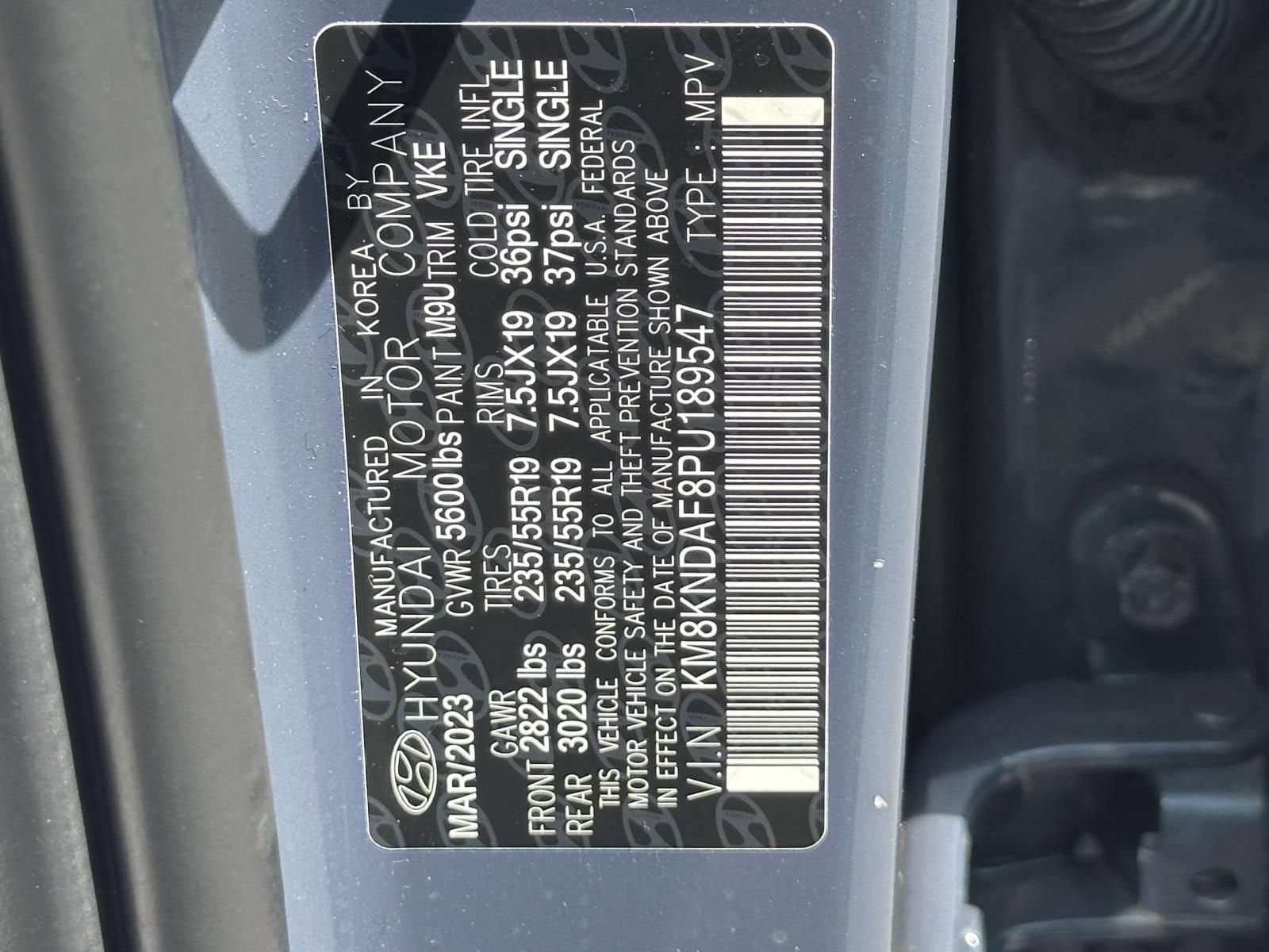 2023 Hyundai IONIQ 5 SEL