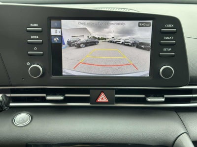 2026 Hyundai Elantra Hybrid Blue