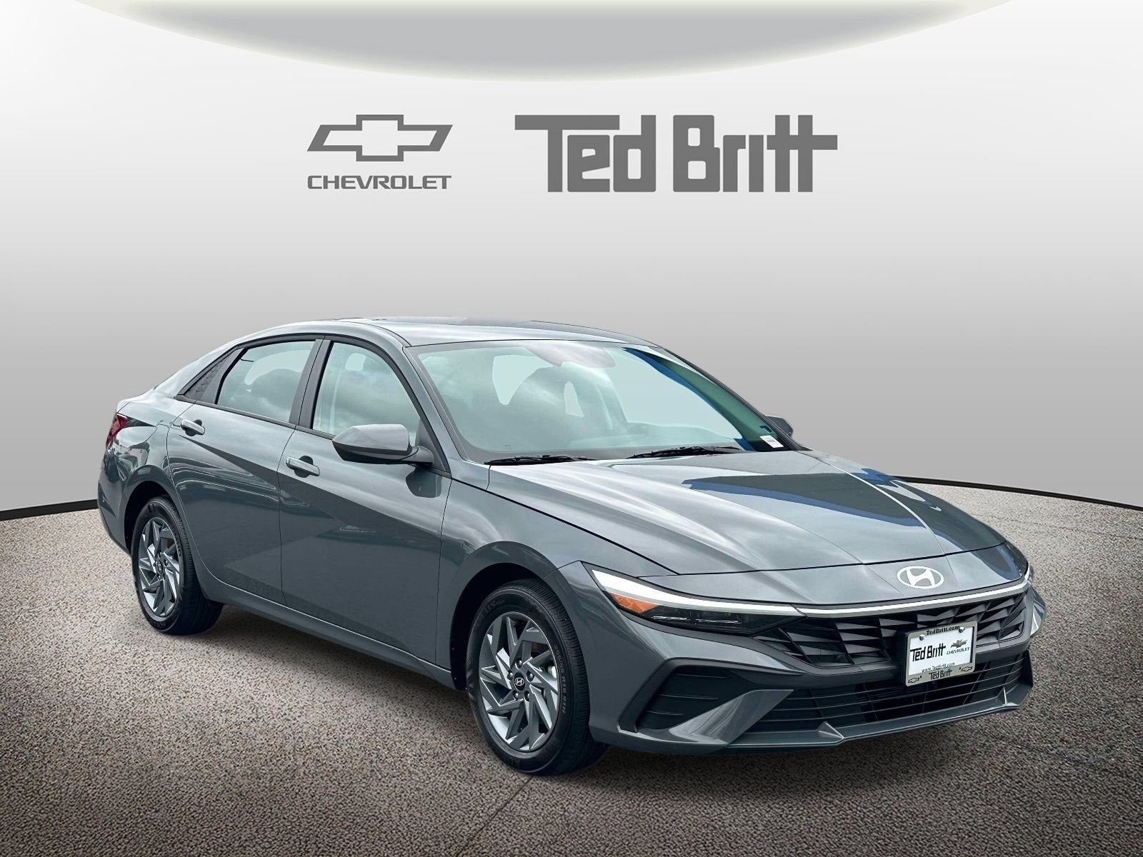 2026 Hyundai Elantra Hybrid Blue