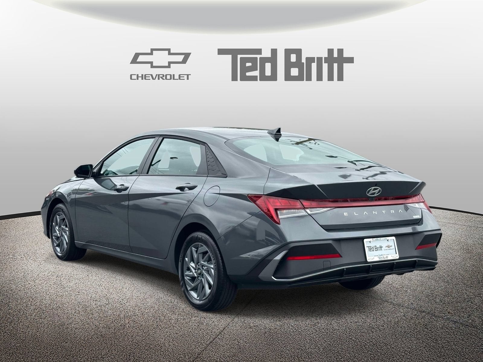 2026 Hyundai Elantra Hybrid Blue