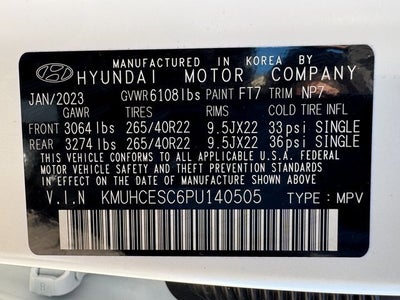 2023 Genesis GV80 3.5T AWD