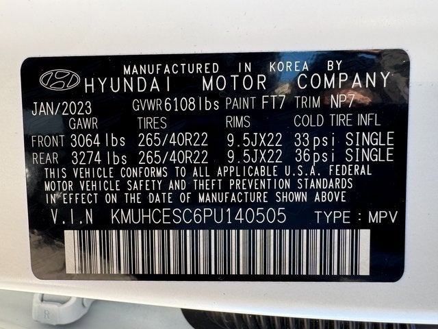 2023 Genesis GV80 3.5T AWD