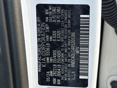 2024 Kia EV6 GT-Line