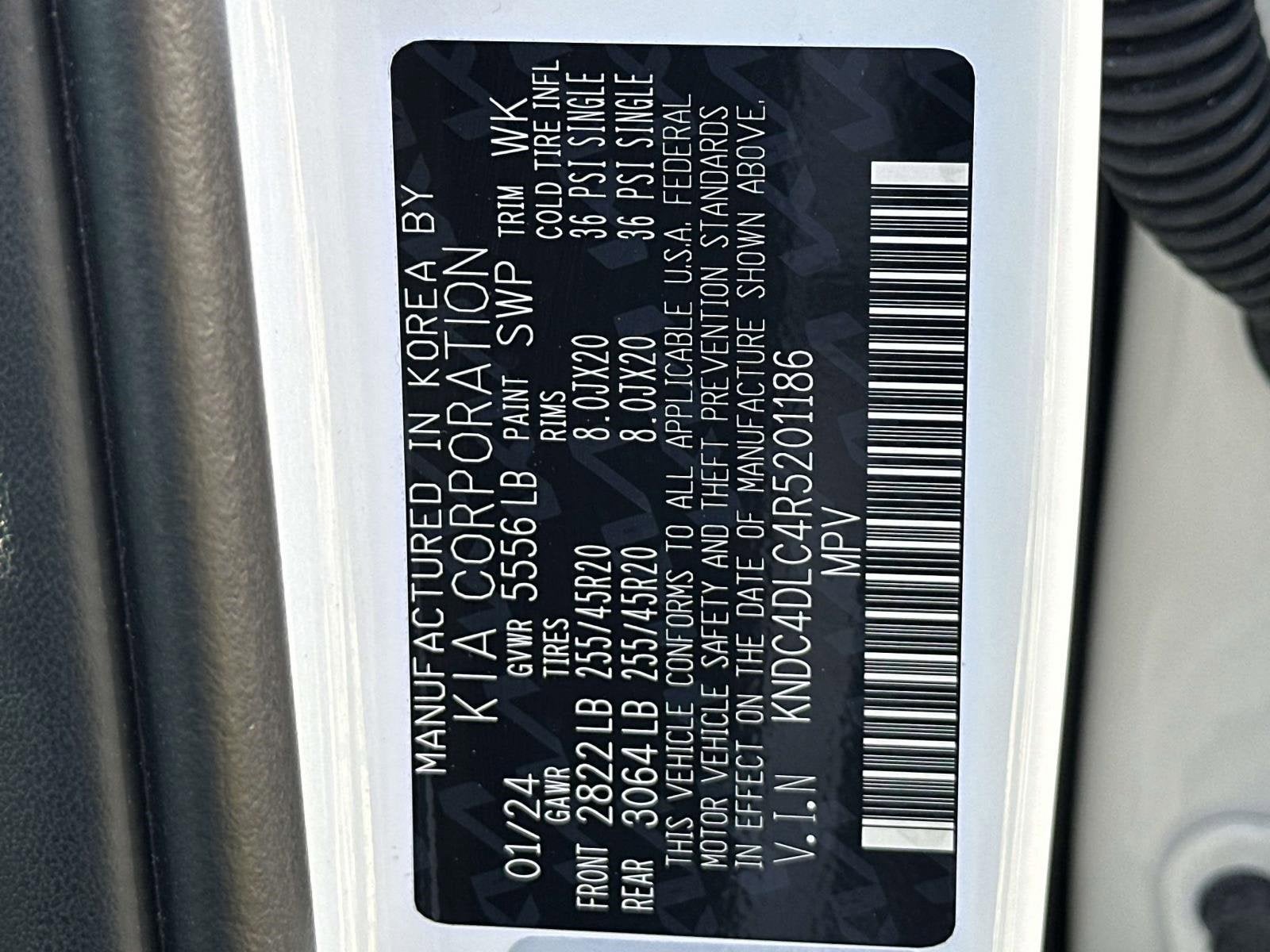 2024 Kia EV6 GT-Line