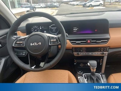 2026 Kia Seltos EX