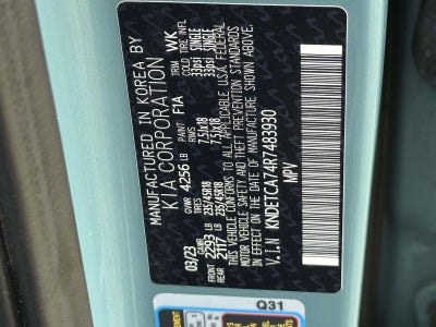 2024 Kia Seltos SX Turbo