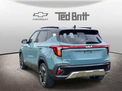 2024 Kia Seltos SX Turbo