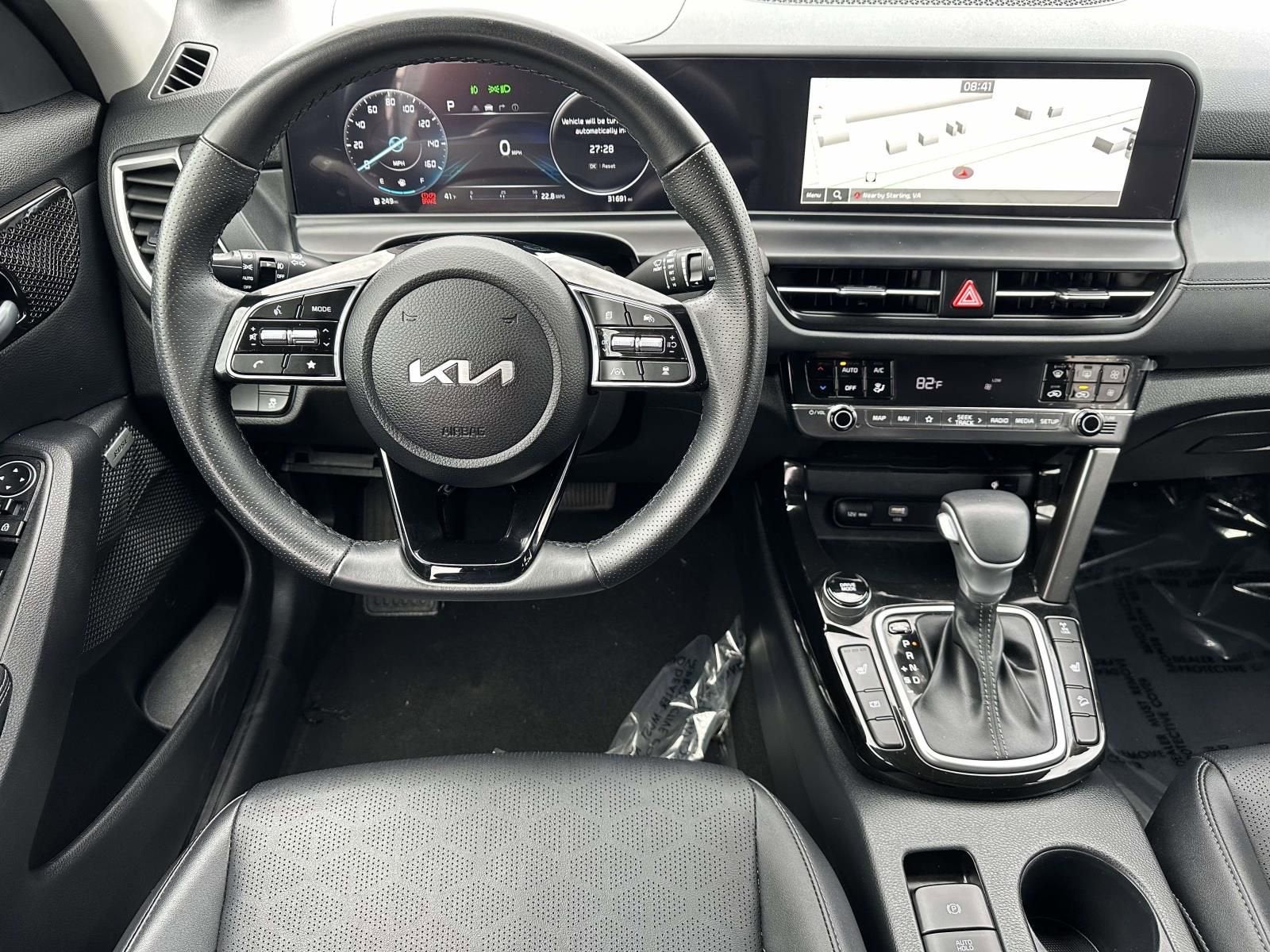 2024 Kia Seltos SX Turbo