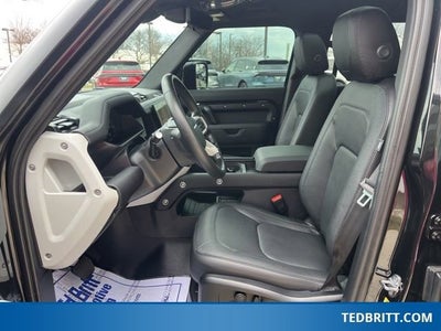 2024 Land Rover Defender 110 P500 SE
