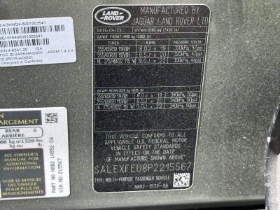 2023 Land Rover Defender 130 X