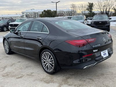 2025 Mercedes-Benz CLA CLA 250