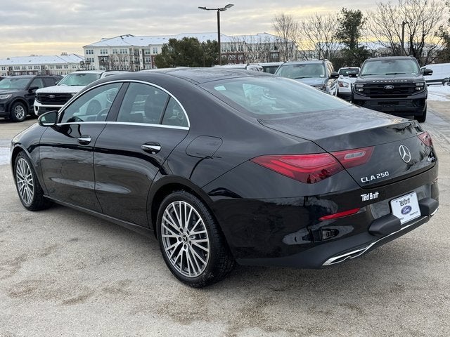 2025 Mercedes-Benz CLA CLA 250