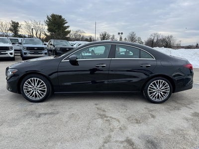 2025 Mercedes-Benz CLA CLA 250