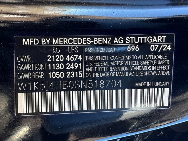 2025 Mercedes-Benz CLA CLA 250