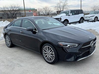 2025 Mercedes-Benz CLA CLA 250