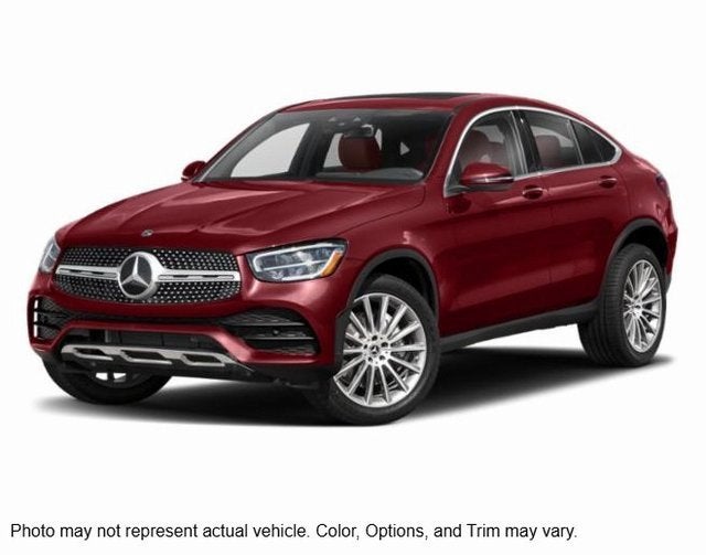 2020 Mercedes-Benz GLC 300 Coupe 4MATIC®
