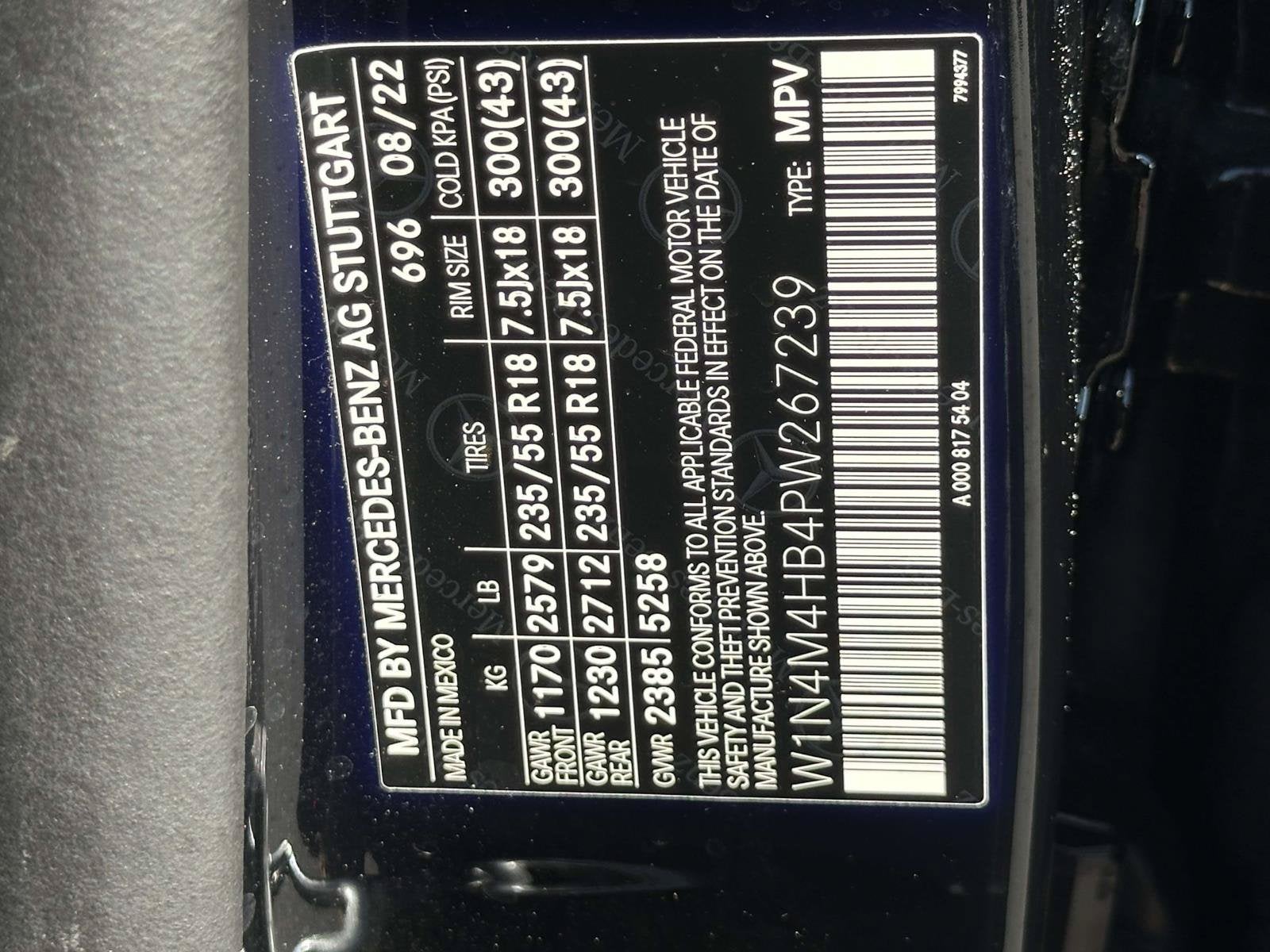 2023 Mercedes-Benz GLB 250 4MATIC®