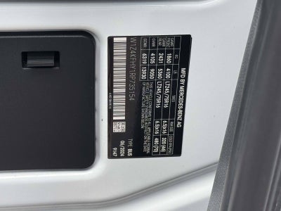 2024 Mercedes-Benz Sprinter 2500 Standard Roof 4-Cyl Diesel