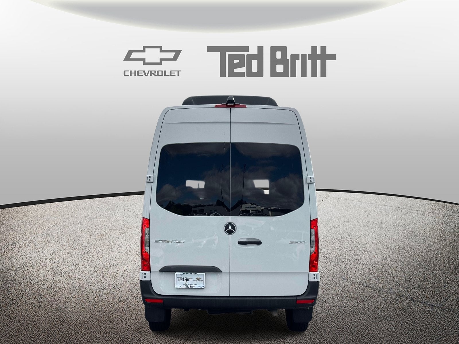 2024 Mercedes-Benz Sprinter 2500 Standard Roof 4-Cyl Diesel