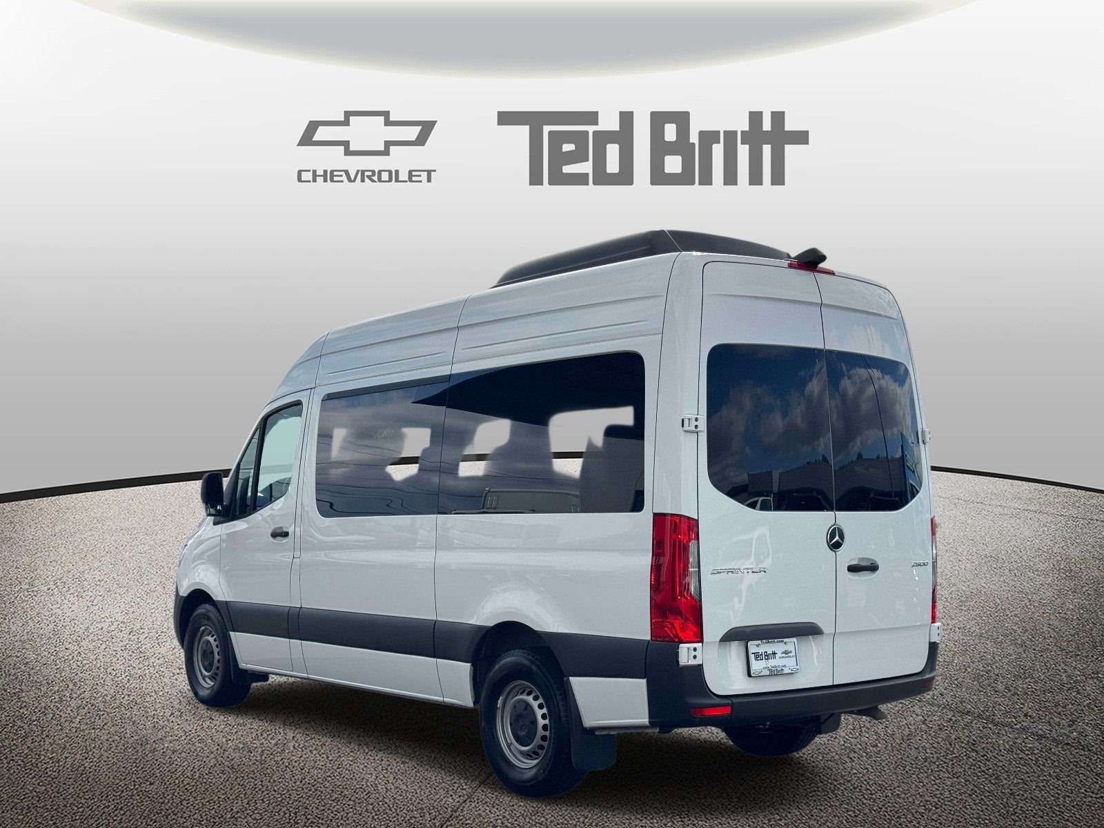 2024 Mercedes-Benz Sprinter 2500 Standard Roof 4-Cyl Diesel