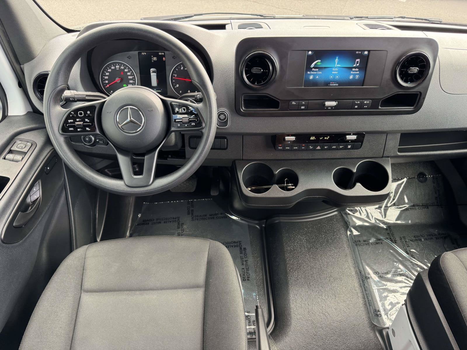 2024 Mercedes-Benz Sprinter 2500 Standard Roof 4-Cyl Diesel