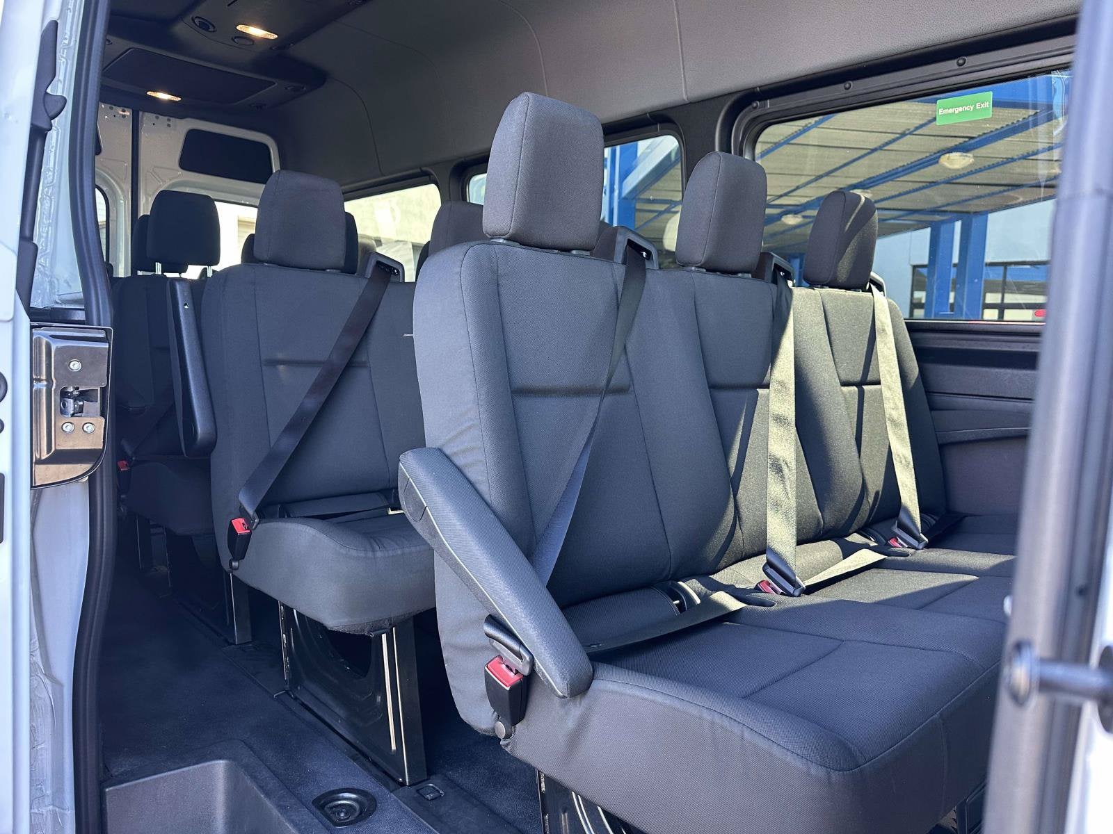 2025 Mercedes-Benz Sprinter Passenger Van 2500 HIGH ROOF I4