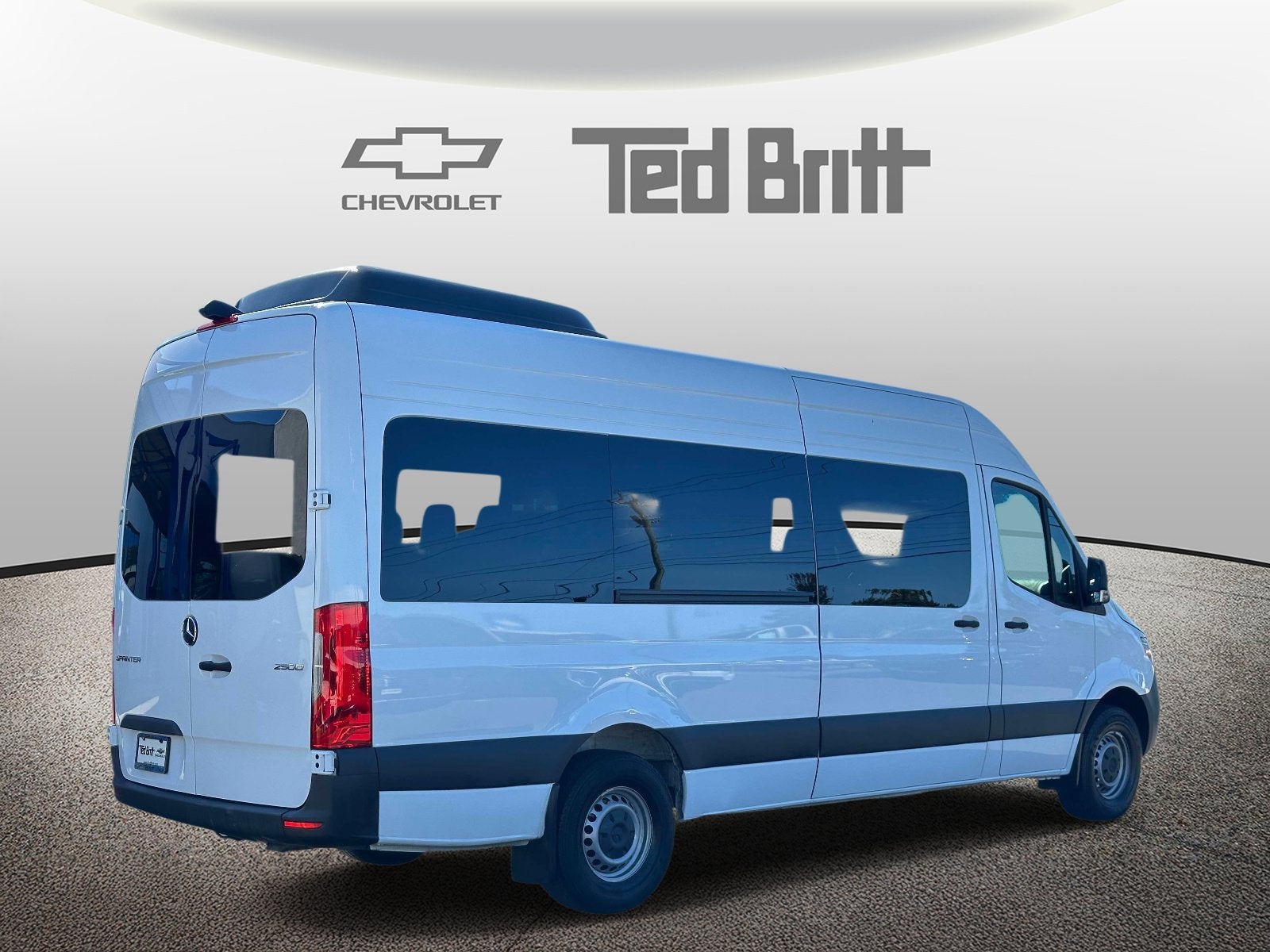 2025 Mercedes-Benz Sprinter Passenger Van 2500 HIGH ROOF I4