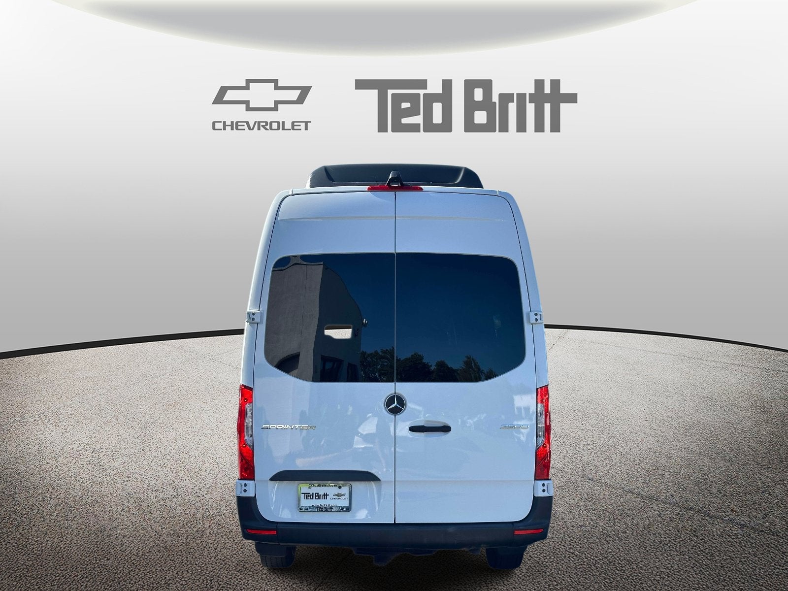 2025 Mercedes-Benz Sprinter Passenger Van 2500 HIGH ROOF I4
