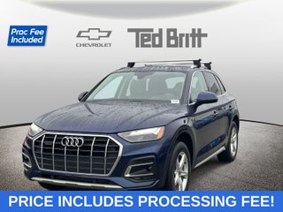 2022 Audi Q5 Premium 40 TFSI quattro S tronic