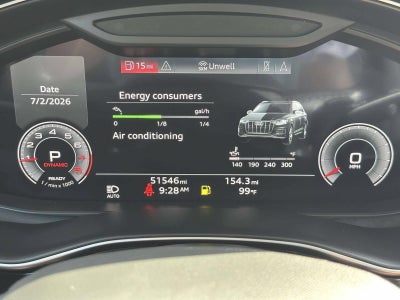 2022 Audi Q7 Premium 45 TFSI quattro Tiptronic