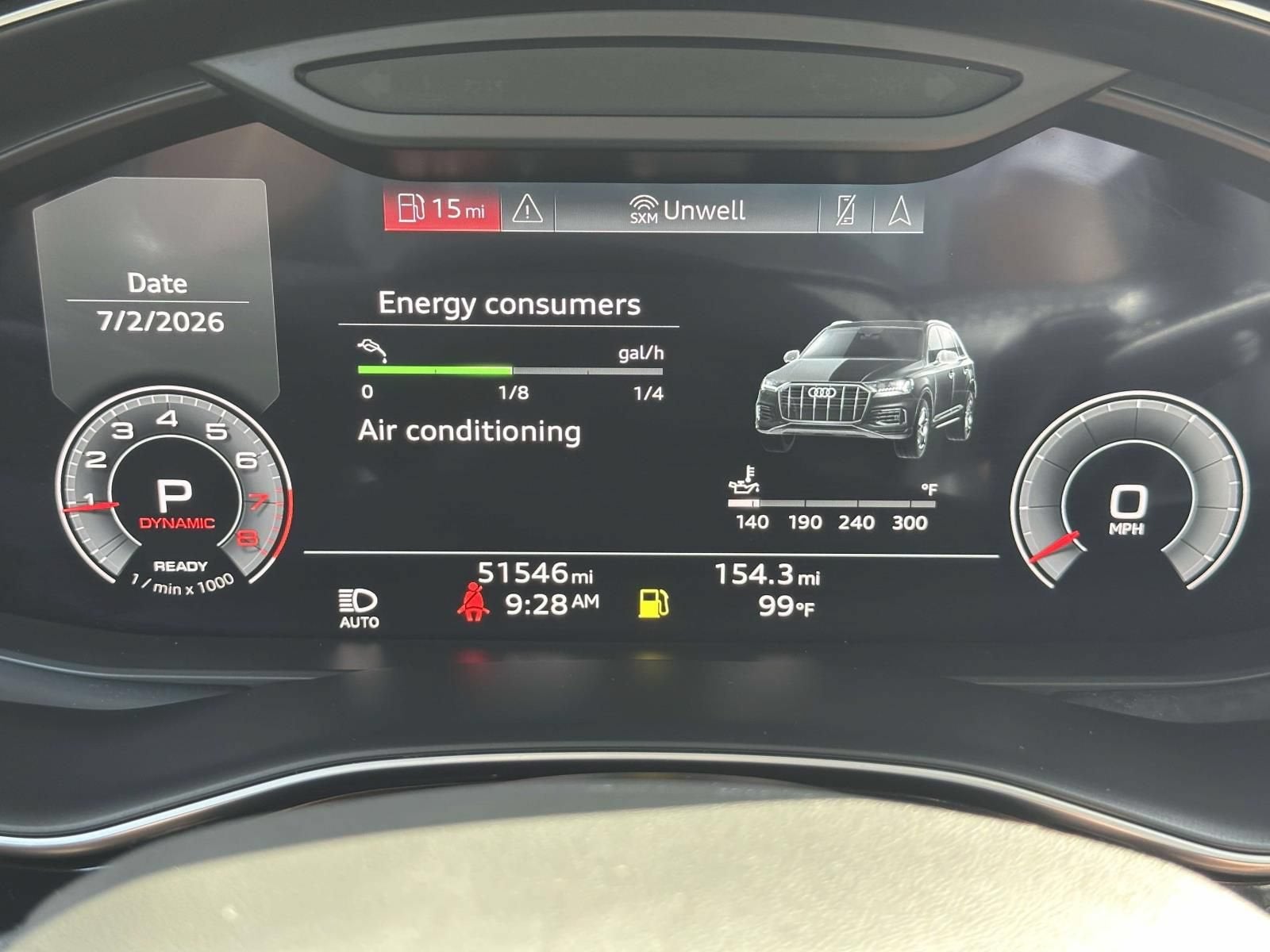 2022 Audi Q7 Premium 45 TFSI quattro Tiptronic