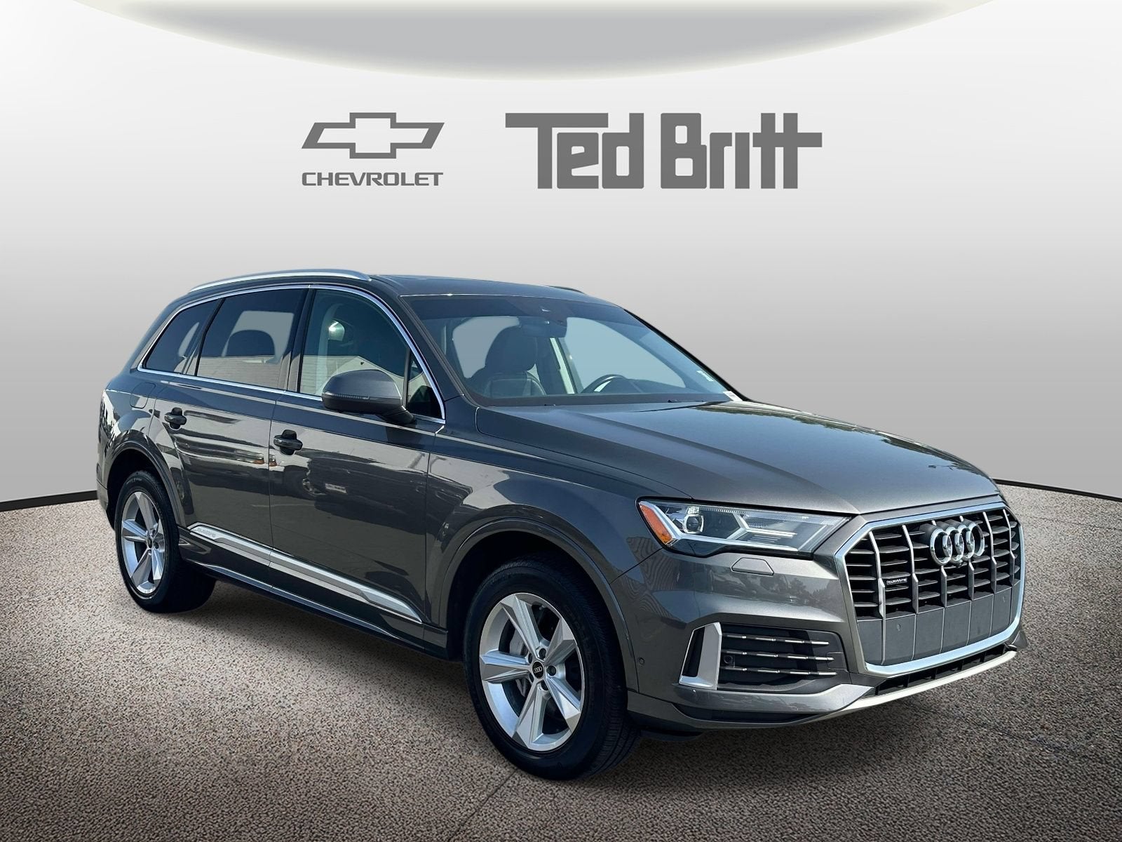 2022 Audi Q7 Premium 45 TFSI quattro Tiptronic