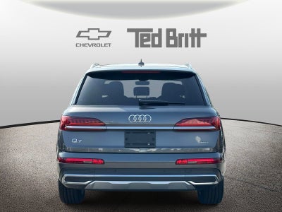 2022 Audi Q7 Premium 45 TFSI quattro Tiptronic