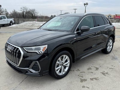 2025 Audi Q3 S line Premium