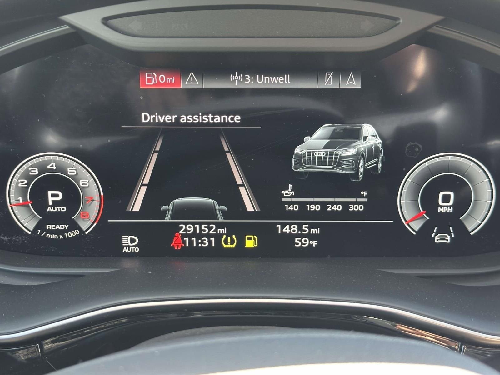2023 Audi Q7 Premium Plus 45 TFSI quattro Tiptronic