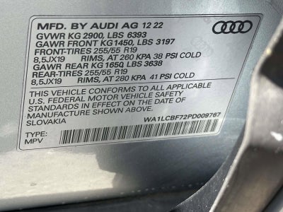 2023 Audi Q7 Premium Plus 45 TFSI quattro Tiptronic