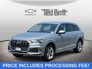 2023 Audi Q7 Premium Plus 45 TFSI quattro Tiptronic