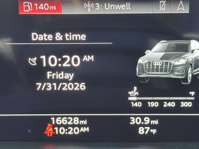 2023 Audi Q7 Premium Plus