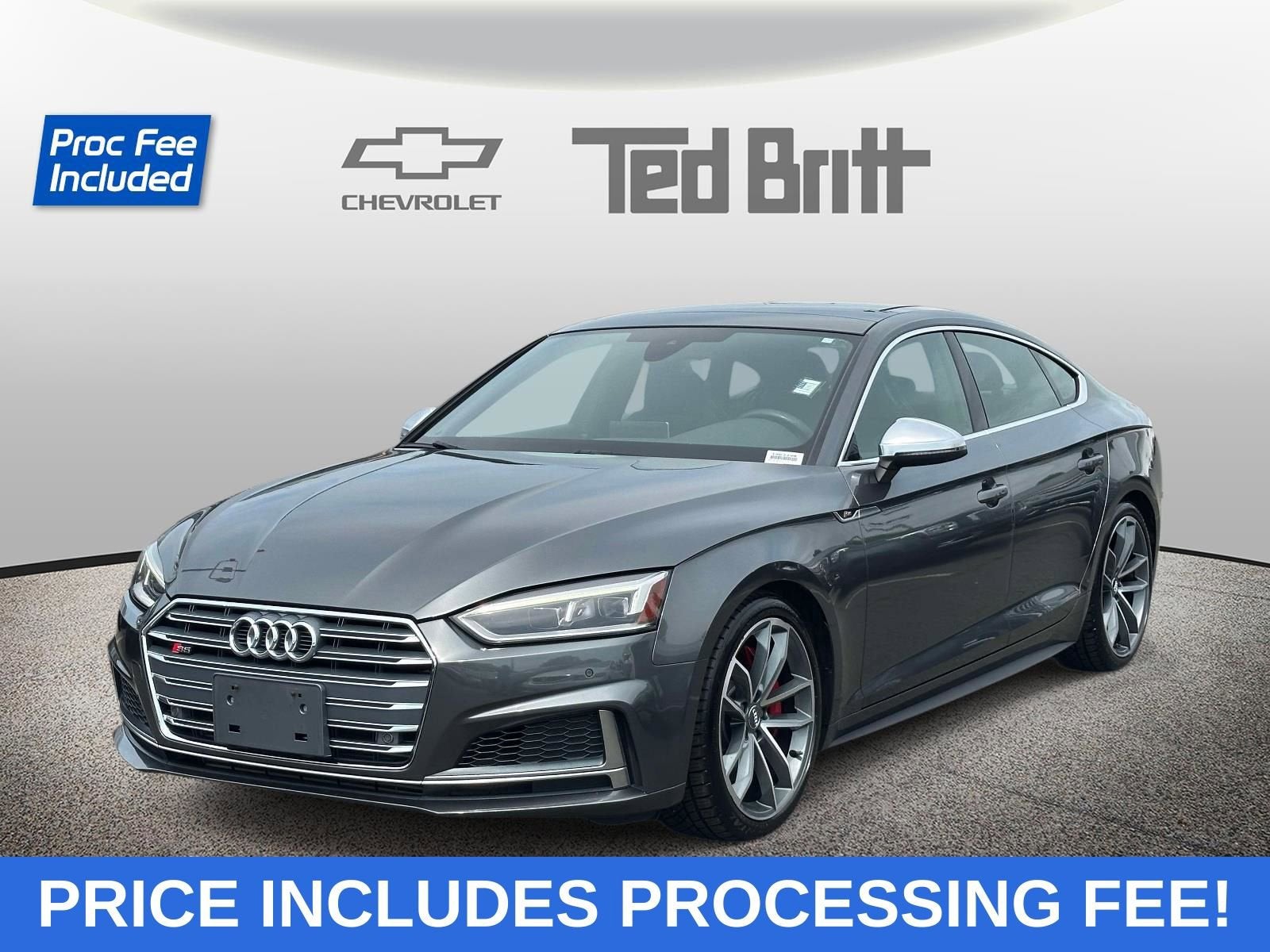2018 Audi S5 3.0T Premium Plus