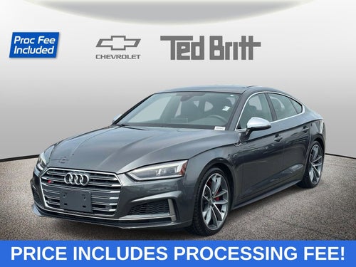 2018 Audi S5 3.0T Premium Plus