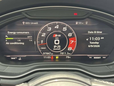 2018 Audi S5 3.0T Premium Plus