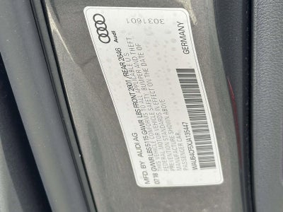 2018 Audi S5 3.0T Premium Plus