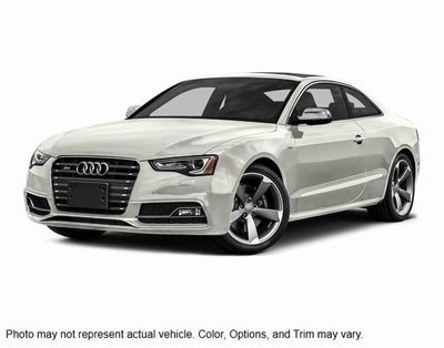 2016 Audi S5 3.0T Premium Plus