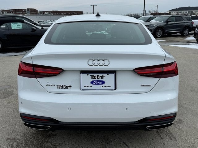 2025 Audi A5 Sportback S line Premium
