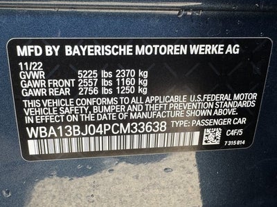 2023 BMW 530 i xDrive