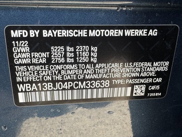 2023 BMW 530 i xDrive