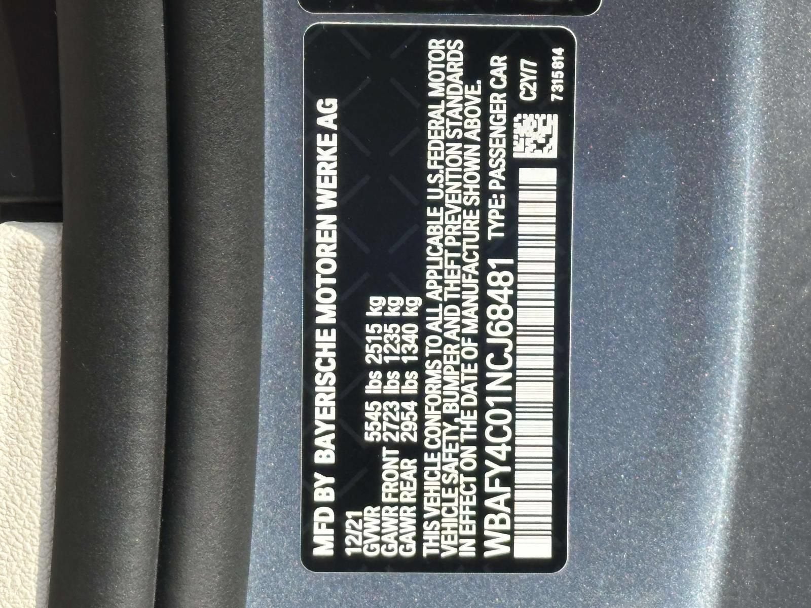 2022 BMW M850i xDrive
