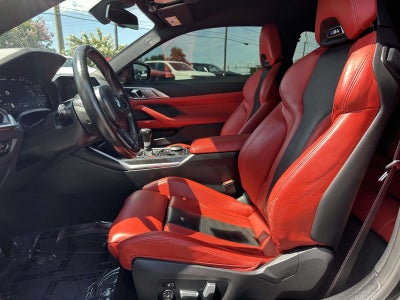 2022 BMW M4 2DR CPE